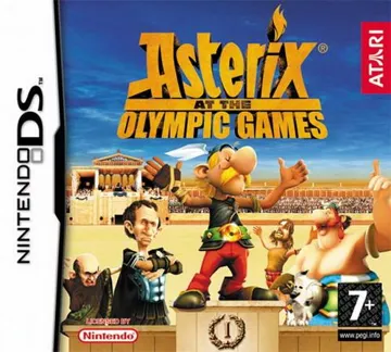 Asterix at the Olympic Games (Europe) (En,Fr,De,Es,It,Nl) box cover front